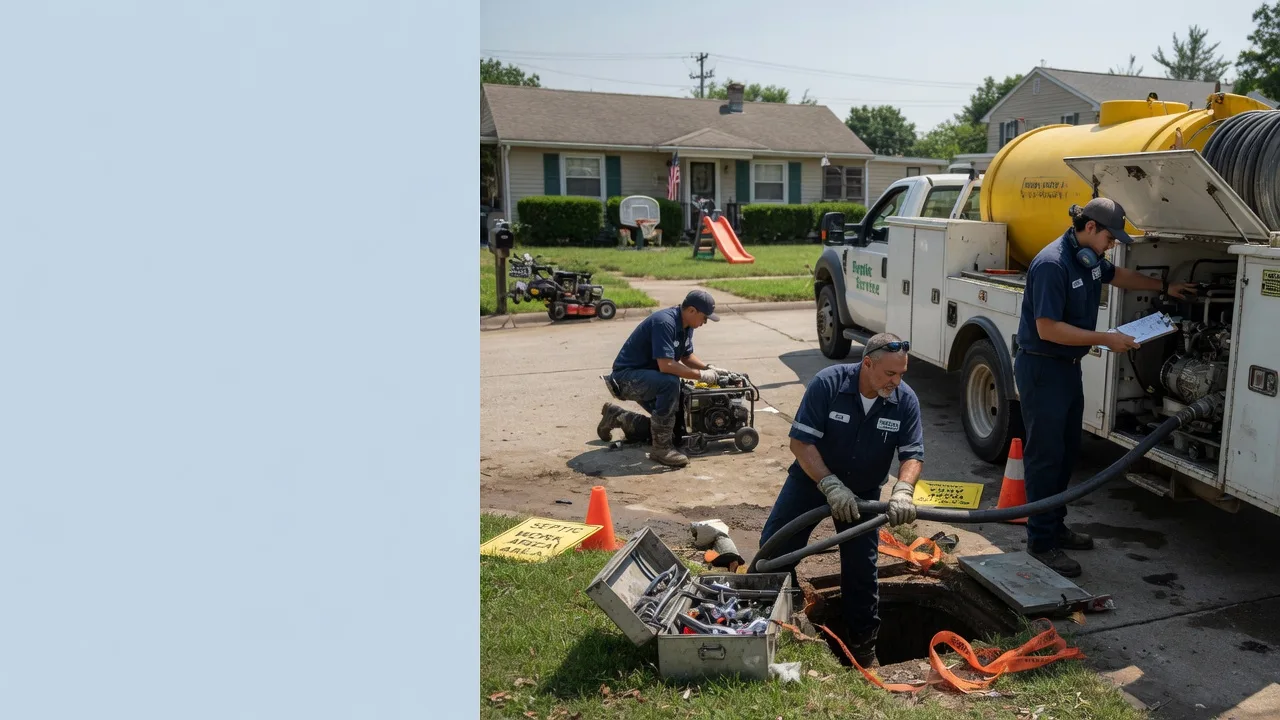 Septic Tank Pumping in Mundelein, IL near me